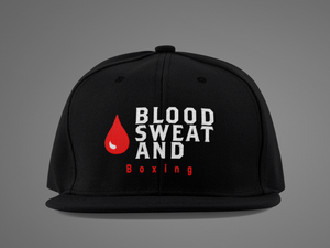 BLOOD SWEAT AND BOXING HAT