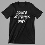 PRINCE ACTIVITIES ONLY