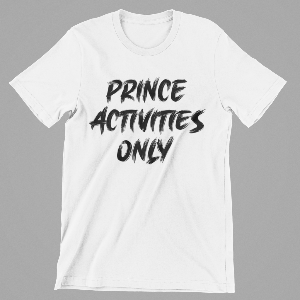 PRINCE ACTIVITIES ONLY.