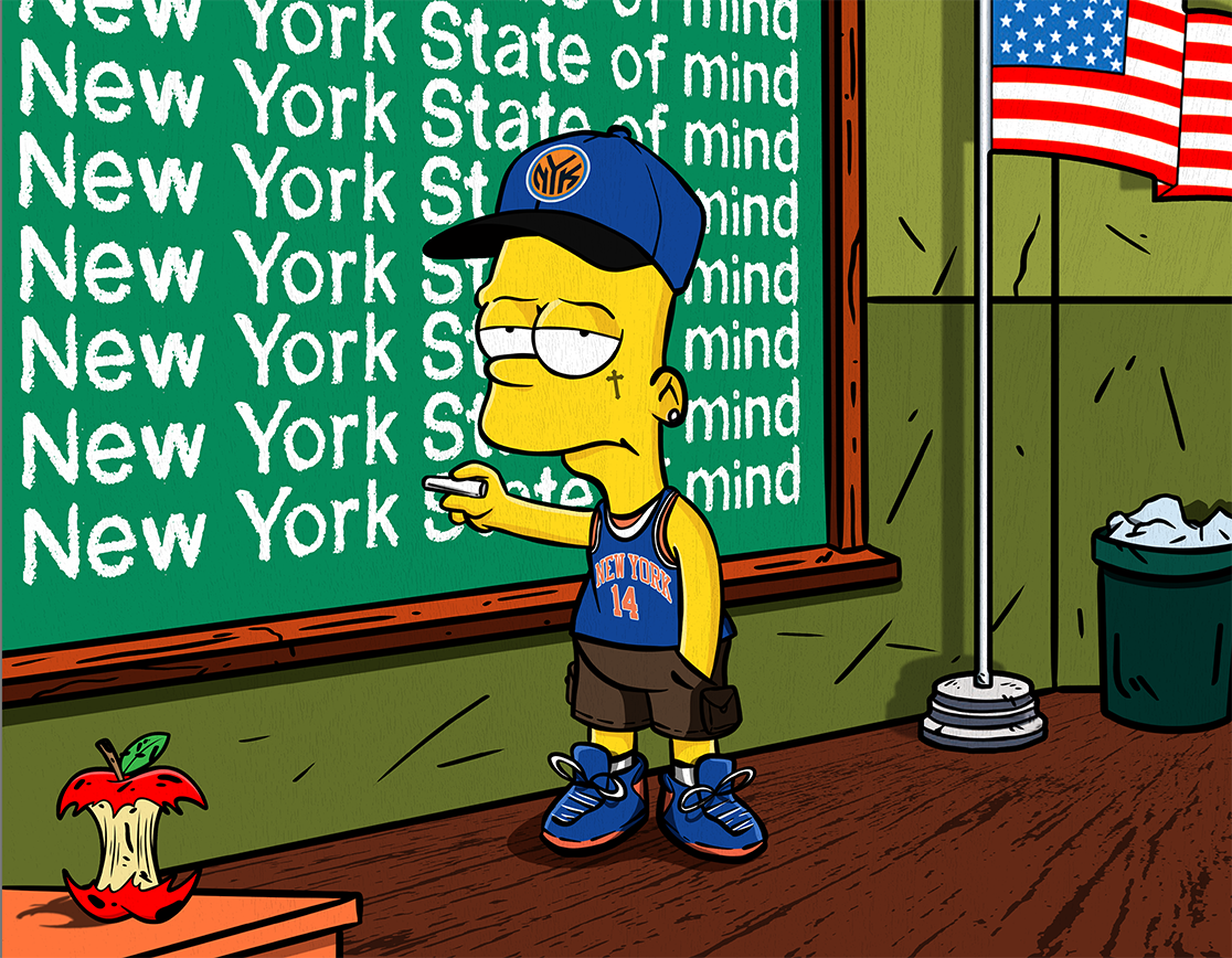 BART NEW YORK STATE OF MIND