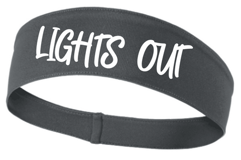LIGHTS OUT HEAD BAND